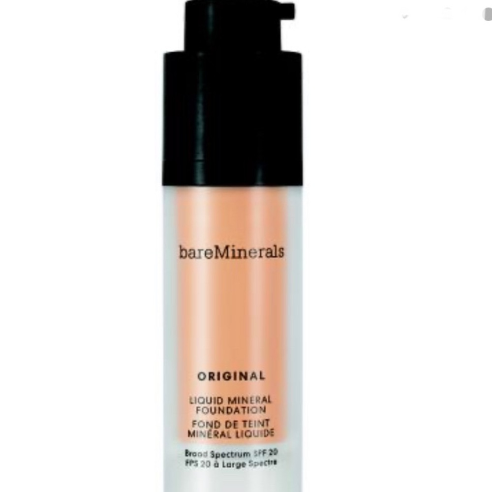 Bareminerals Original Liquid Mineral Foundation Medium Beige 12